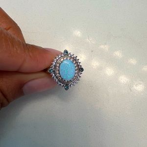Opal Size 6 ring